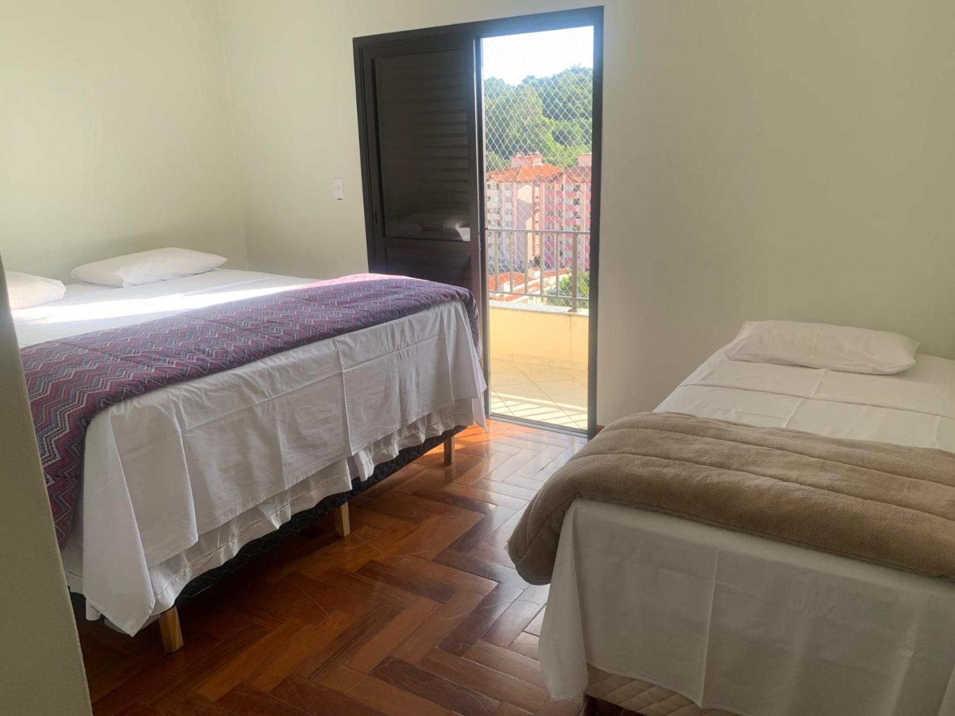 Apartamento Centro Apartment Serra Negra  Bagian luar foto